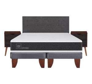Cama europea king Ortopedic + set Éufrates/ Niger Cic