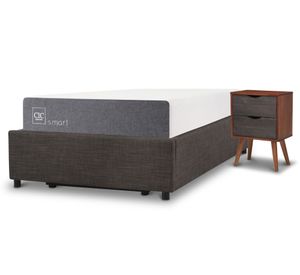 Space Box 1.5 plazas Smart + velador Niger Cic