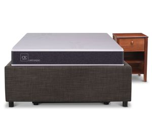 Space Box 1.5 plazas Ortopedic + velador New Torino Cic