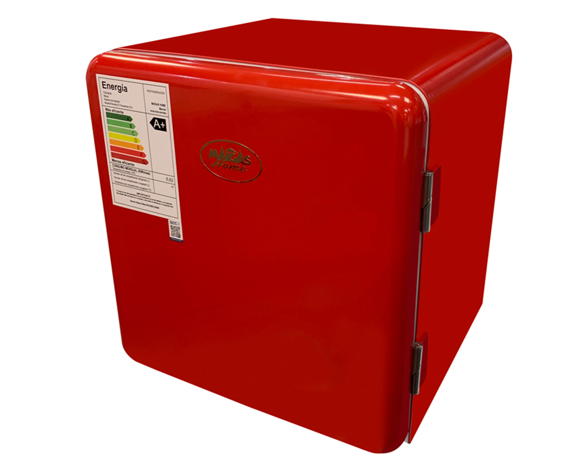 Maigas Frigobar retro 48 lt HS-65LR rojo
