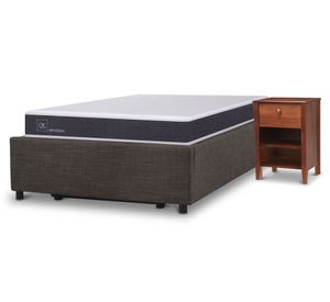 Space Box 1.5 plazas Ortopedic + velador New Torino Cic