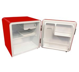 Frigobar retro 48 lt HS-65LR rojo