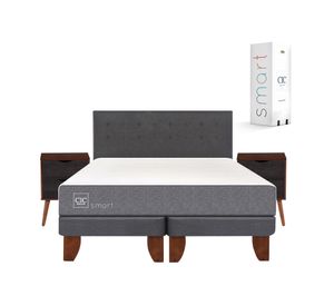 Cama europea king Smart + set Éufrates/ Niger Cic