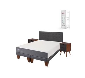 Cama europea king Smart + set Éufrates/ Niger Cic