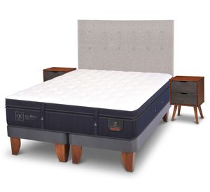 Cama europea 2 plazas Súper premium base dividida + set Tigris/ Niger Cic