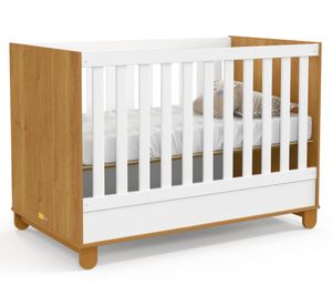 Cuna 2 funciones New Zupi blanco