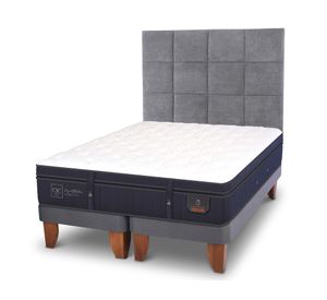 Cama europea 2 plazas Súper premium base dividida + respaldo Tamesis Cic
