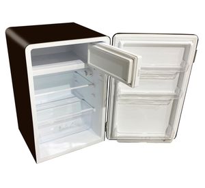 Frigobar retro 116 lt HS-148RN negro