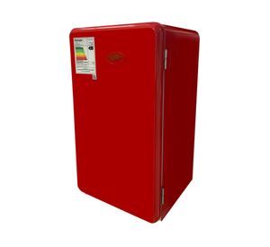 Frigobar retro 93 litros HS-121LR rojo