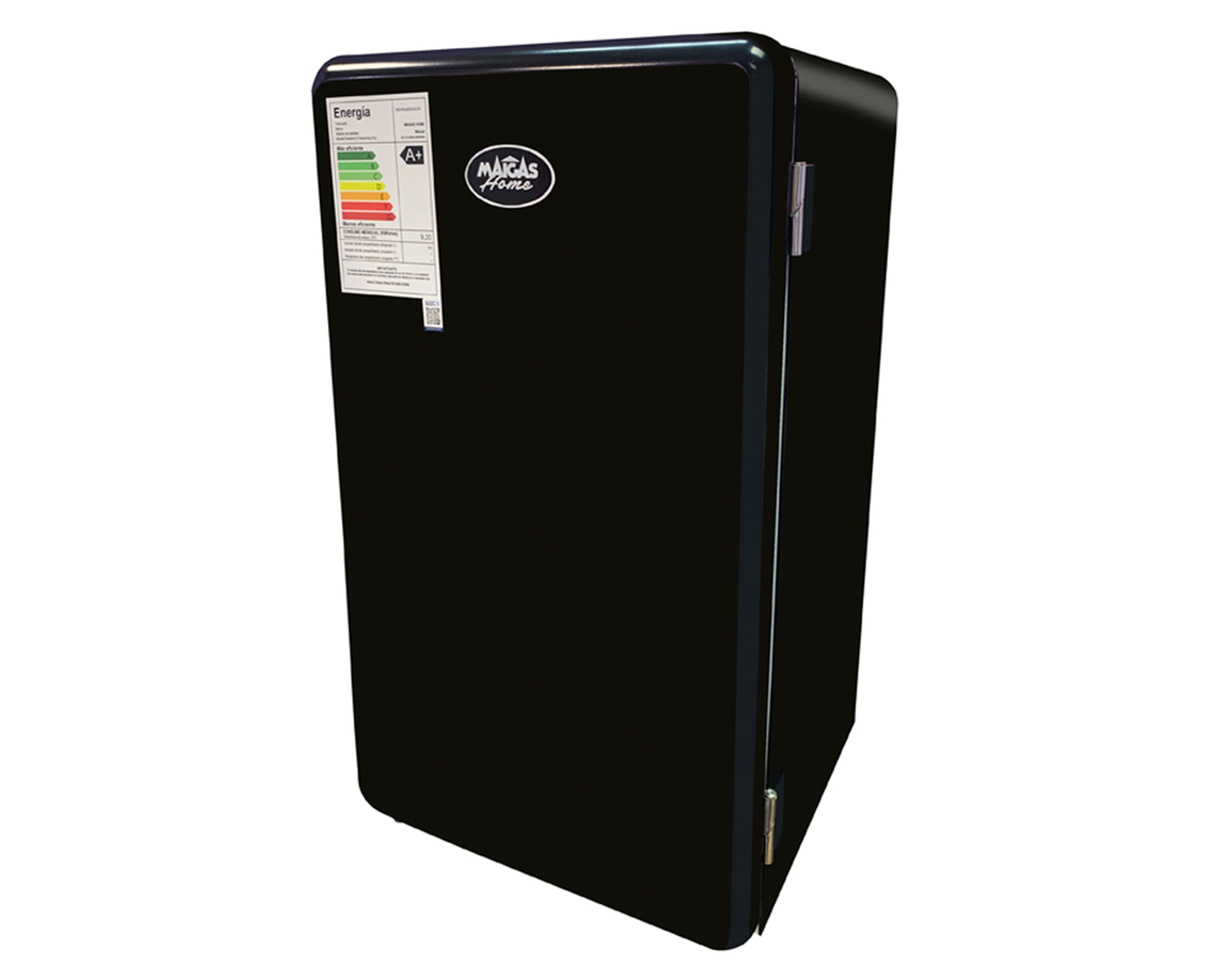 Maigas Frigobar retro 93 lt HS-121LN negro