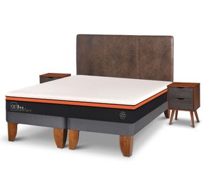 Cama europea king Bee Comfort + set Baker Cic