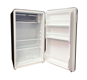 Frigobar retro 93 lt HS-121LN negro