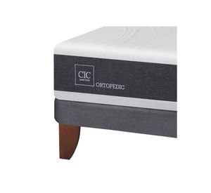Cama europea 2 plazas Ortopedic + respaldo Éufrates Cic