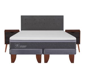 Cama europea king Ortopedic advance + set Éufrates/ Niger Cic