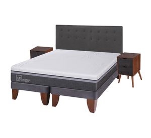 Cama europea king Ortopedic advance + set Éufrates/ Niger Cic