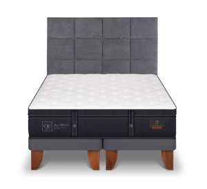 Cama europea súper king Grand premium + respaldo Tamesis Cic