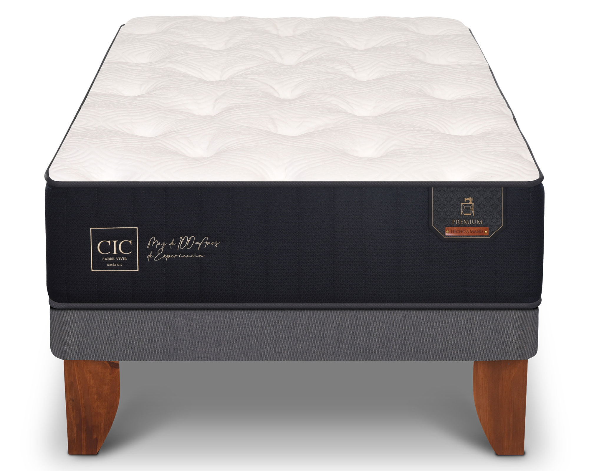 CIC Cama europea 1.5 plazas Premium Cic