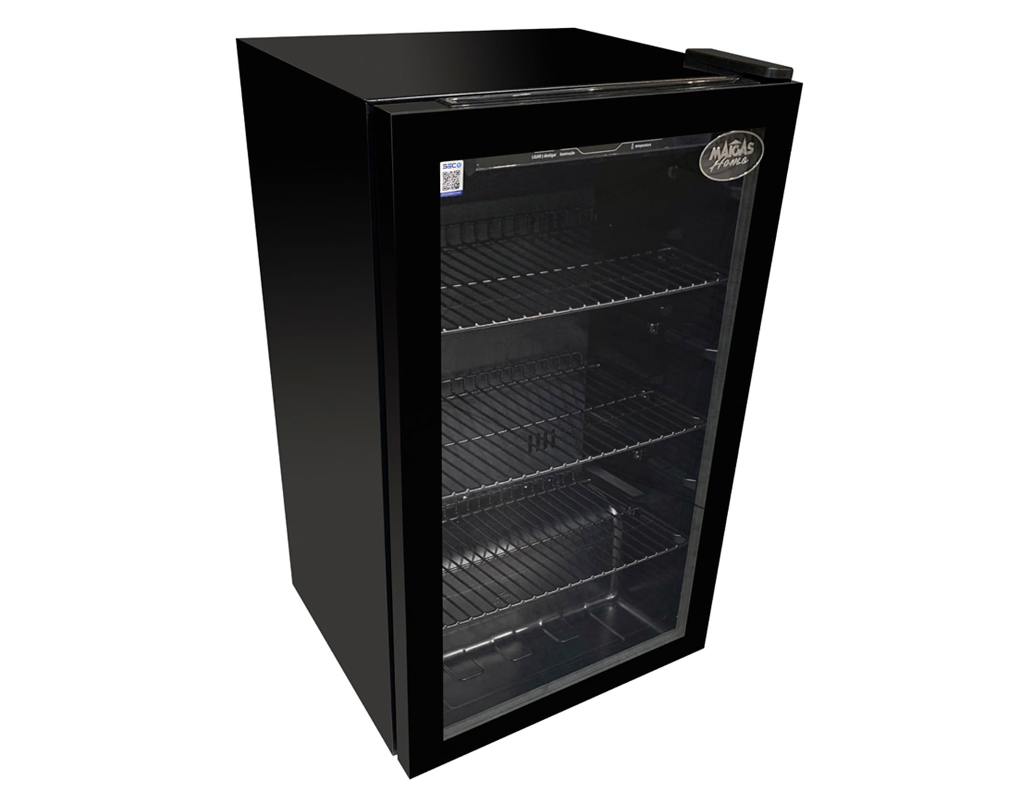Maigas Winecooler 96 lt HS-125WEN negro