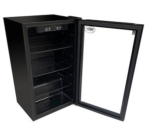 Winecooler 96 lt HS-125WEN negro