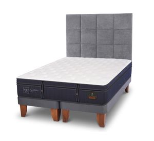 Cama europea king Grand premium + respaldo Tamesis Cic