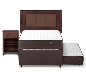 Diván 1.5 plazas Ergo T + set Rachel