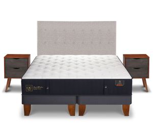 Cama europea king Premium + set Tigris/ Niger Cic