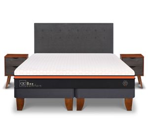 Cama europea king Bee Comfort + set Eufrates Cic