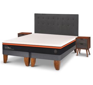 Cama europea king Bee Comfort + set Eufrates Cic