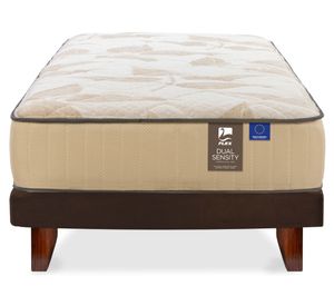 Cama europea Dual Sensity 1.5 plazas