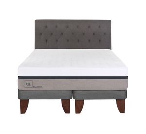 Cama europea 2 plazas Balance base dividida + respaldo Kavery Cic