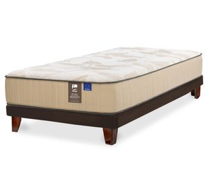 Cama europea Dual Sensity 1.5 plazas