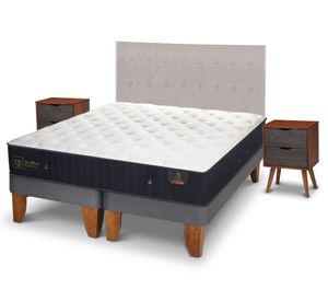 Cama europea king Premium + set Tigris/ Niger Cic