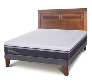 Cama europea 2 plazas Ortopedic advance + respaldo Milán Cic.