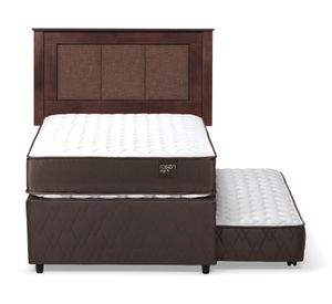 Diván 1.5 plazas Ergo T + respaldo Rachel