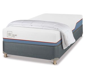 Box americano 1.5 plazas Excellence plus + plumón Cic