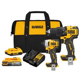 Taladro percutor + atornillador 20V Dw