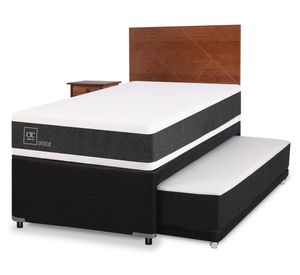 Diván 1.5 plazas Ortopedic + set New Villarrica Cic