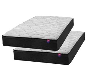 Colchón 1 plaza x190 cm Therapedic Plus 2 unidades