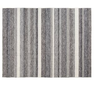 Alfombra 240 x340 cm Natural ash gris