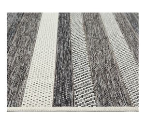 Alfombra 240 x340 cm Natural ash gris