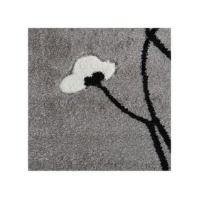 Alfombra 80x120 cm Frise carved Florida D2 rojo Idetex.