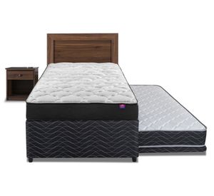 Diván 1.5 plazas Therapedic Plus + Set Asturias