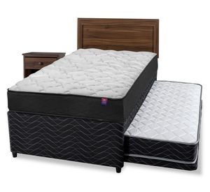 Diván 1.5 plazas Therapedic Plus + Set Asturias