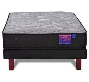 Cama europea Therapedic Plus 1.5 plazas