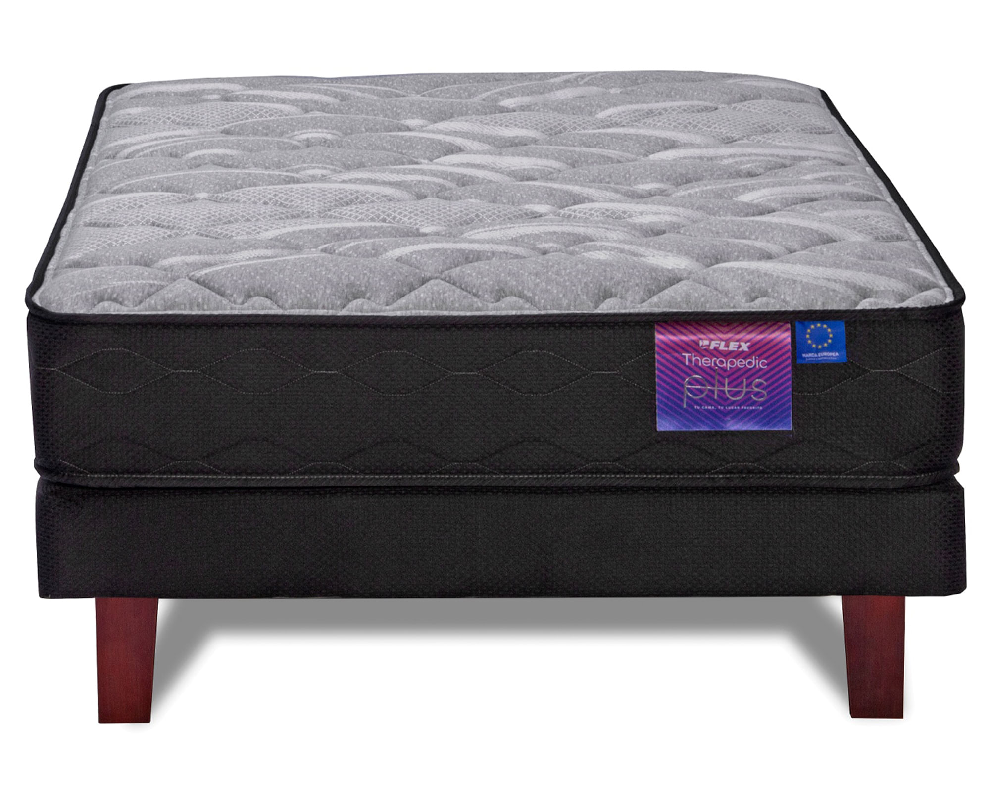 Flex Cama europea Therapedic Plus 1.5 plazas