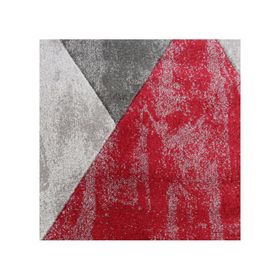 Alfombra 80x120 cm Frise carved Florida D3 rojo Idetex