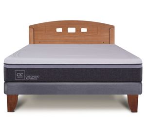 Cama&nbsp;Europea&nbsp;2 plazas Ortopedic Advance + respaldo Gales