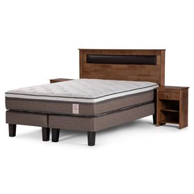 Cama europea king New style 6 + set Ferrara Rosen