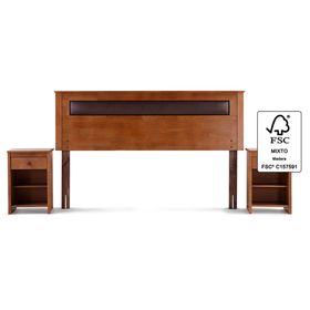 Cama europea king New style 6 + set Ferrara Rosen