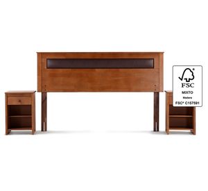 Cama europea king New style 6 + set Ferrara Rosen